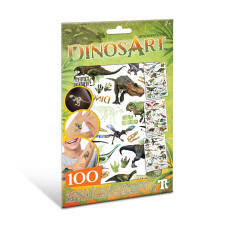 DINOSART ajutised helendavad tatoveeringud, 15302