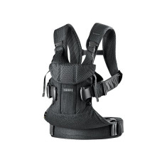 Känguru kott beebile BABYBJORN ONE Air MESH  BLACK