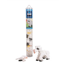 Plus Plus Mini Tube Sheep konstruktor 100tk., 4119