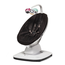 4MOMS MamaRoo Classic 5.0 Black Lamamistool-kiik beebile