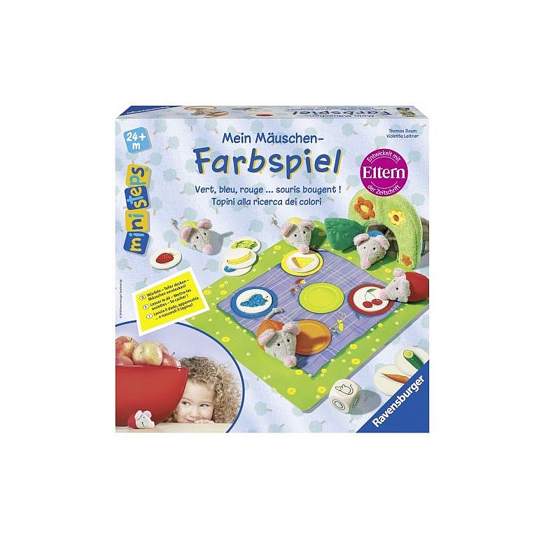 RAVENSBURGER Mini steps игра, R 04375