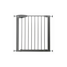 Munchkin Turvavärav  73-79cm Easy Loc Silver Safety Gate 012078