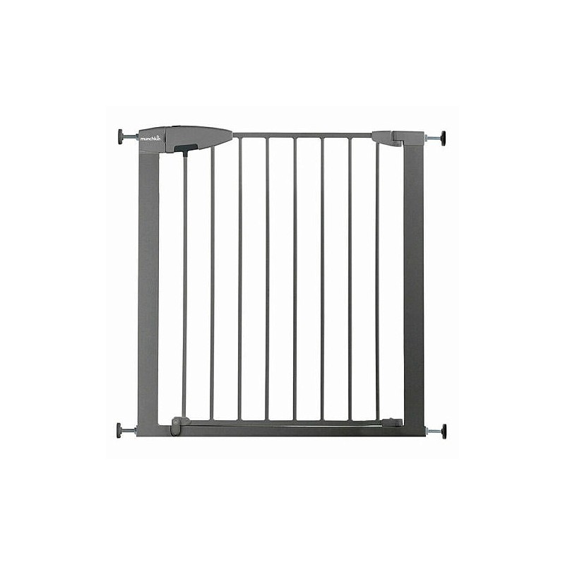 Munchkin Turvavärav  73-79cm Easy Loc Silver Safety Gate 012078