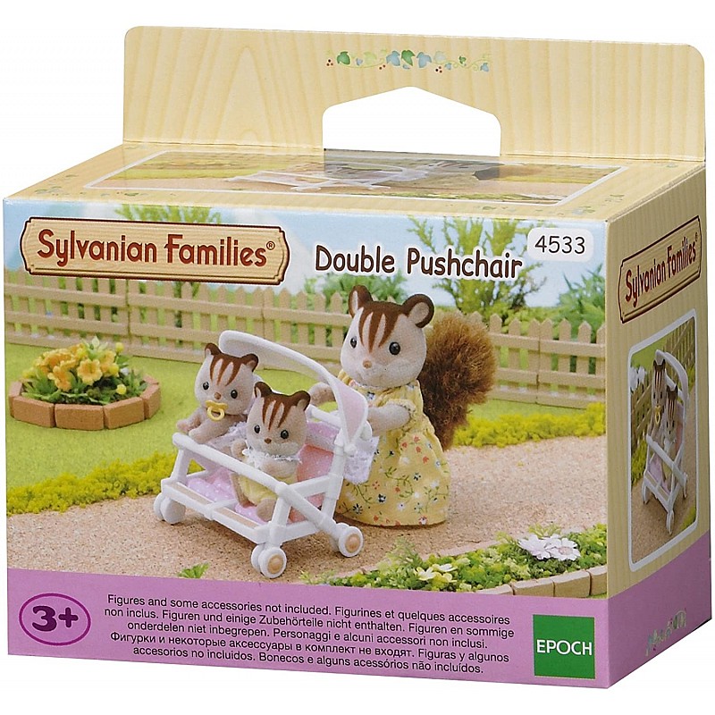 SYLVANIAN FAMILIES Kaksikute käru