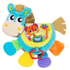 PLAYGRO muusikaline raamat närimisleluga Clip Clop 3m+ 0187552