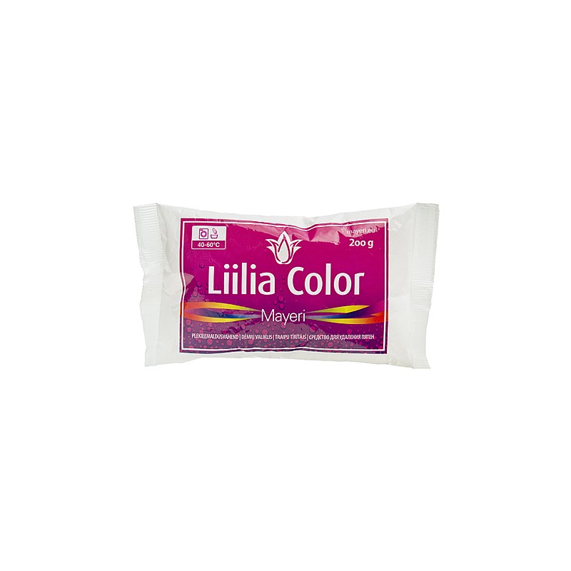 MAYERI All-Care LIILIA COLOR Pesuvalgendi 200g P667