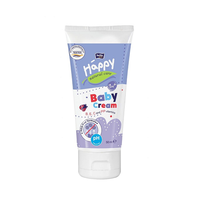 HAPPY NATURAL CARE kreem, 50 ml