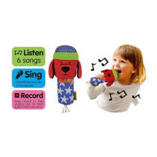 KS KIDS Minu Hand Held Karaoke mikrofon KA10685