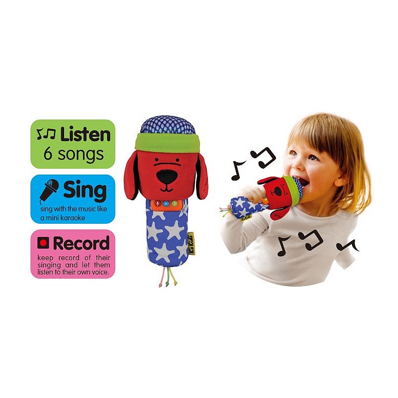 KS KIDS Minu Hand Held Karaoke mikrofon KA10685