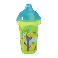 MUNCHKIN CLICK LOCK Deco õppimistass 9k+ 266ml, 011892 Green Giraffe