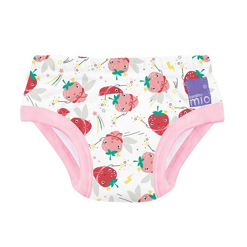 BAMBINO MIO Training Pants potitreeningupüksid  SUPER STRAWB 2-3a