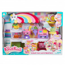 KINDI KIDS Supermarketi mängukomplekt