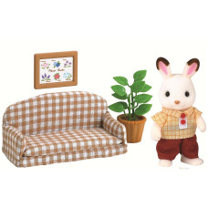 SYLVANIAN FAMILIES Jänese isa ja diivan