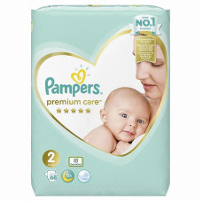 Pampers Premium Care S2 mähkmed 4-8kg, 68tk. ALLAHINDLUS