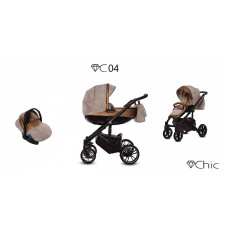 BABYACTIVE CHIC vanker-jalutuskäru  3in1, C04