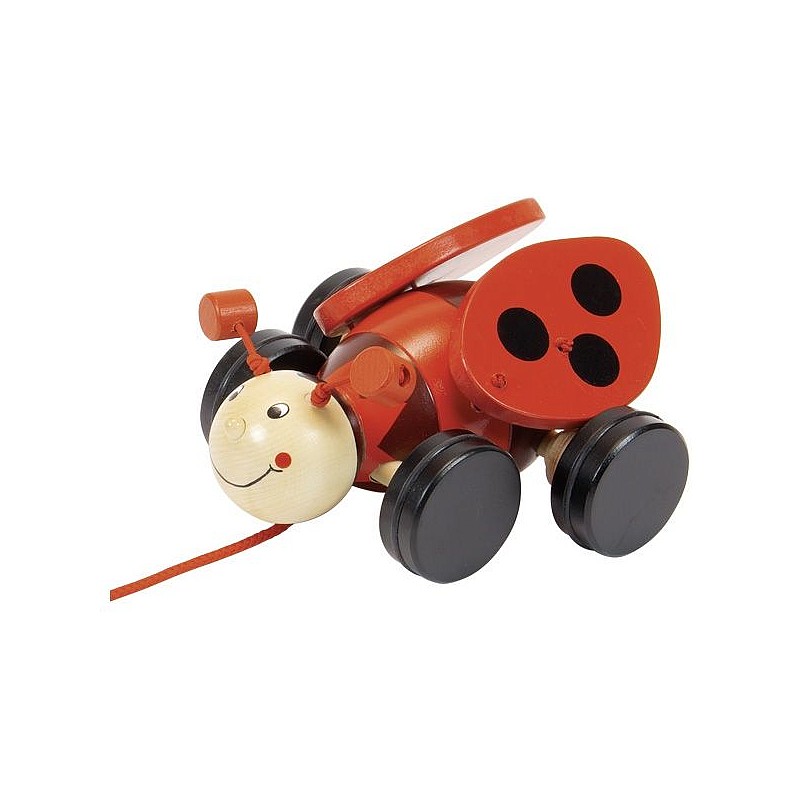 GOKI каталка Ladybird Lil, 54951