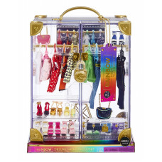 RAINBOW HIGH Deluxe moodne riidekapp