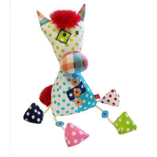 BOBOBABY Patchwork talu pehme mänguasi vurama Horse ZW-18B