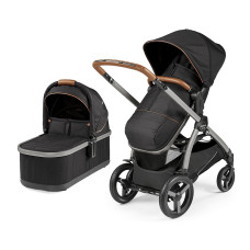 Peg Perego YPSI Combo EBONY универсальная коляска 2in1 IPMS270000BA13