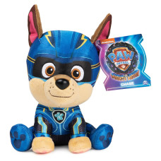 PAW PATROL Mighty Pups Movie Pehme mänguasi Chase 15 cm 6068123