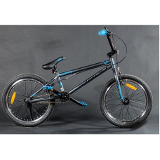 TABOU BMX GRAVITY 2.0 Laste jalgratas 20" BLACK/BLUE