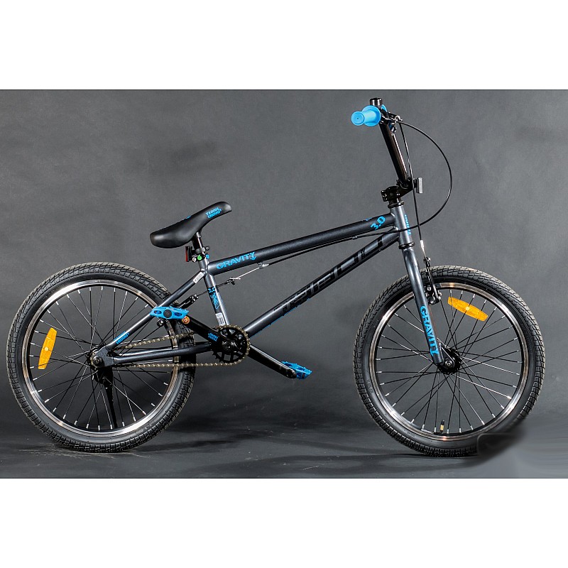 TABOU BMX GRAVITY 2.0 Laste jalgratas 20" BLACK/BLUE