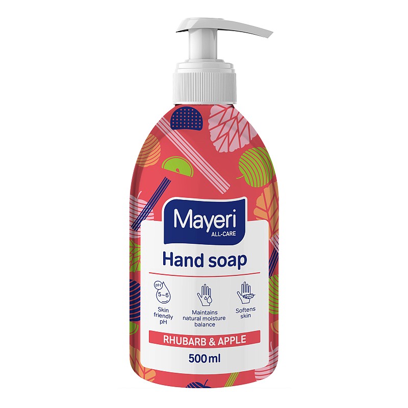 MAYERI All-Care Vedelseep Rhubarb&Apple 500ml (10/640) F581