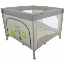 BABY MIX maneež HR-SQ106 106x106см GREY