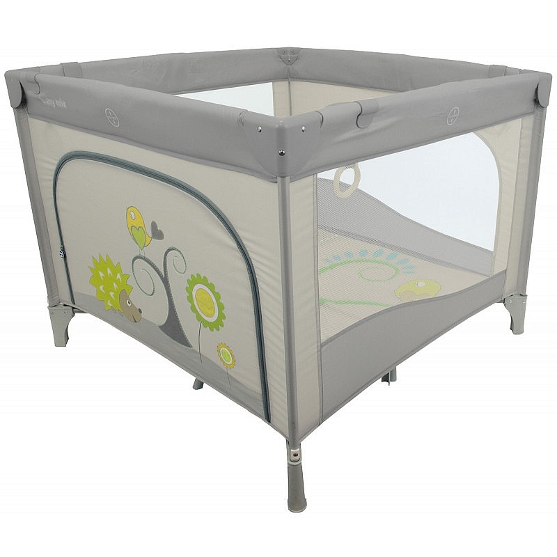 BABY MIX maneež HR-SQ106 106x106см GREY