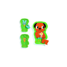 Puidust  puzzle DJECO , DJ01487