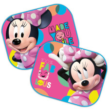 DISNEY BABY Päikesekardin autole 2tk. MINNIE 9332