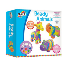 GALT Набор для раскрашивания Beady Animals, 1004849