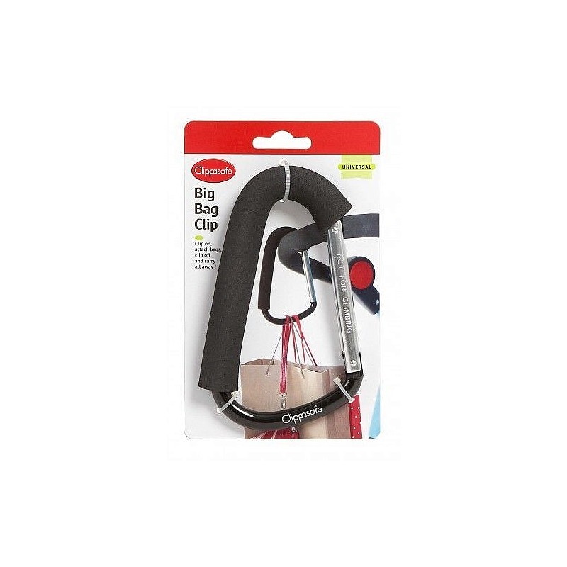 CLIPPASAFE 48 Big Bag Clip Удобный крючок CL480