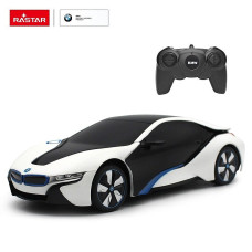 RASTAR RC Auto 1:24 BMW i8-UV Sensitive Collection, 48400-4