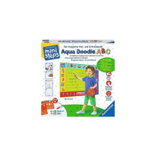 RAVENSBURGER Mini steps Aqua Doodle коврик для рисования ABC, R 04496