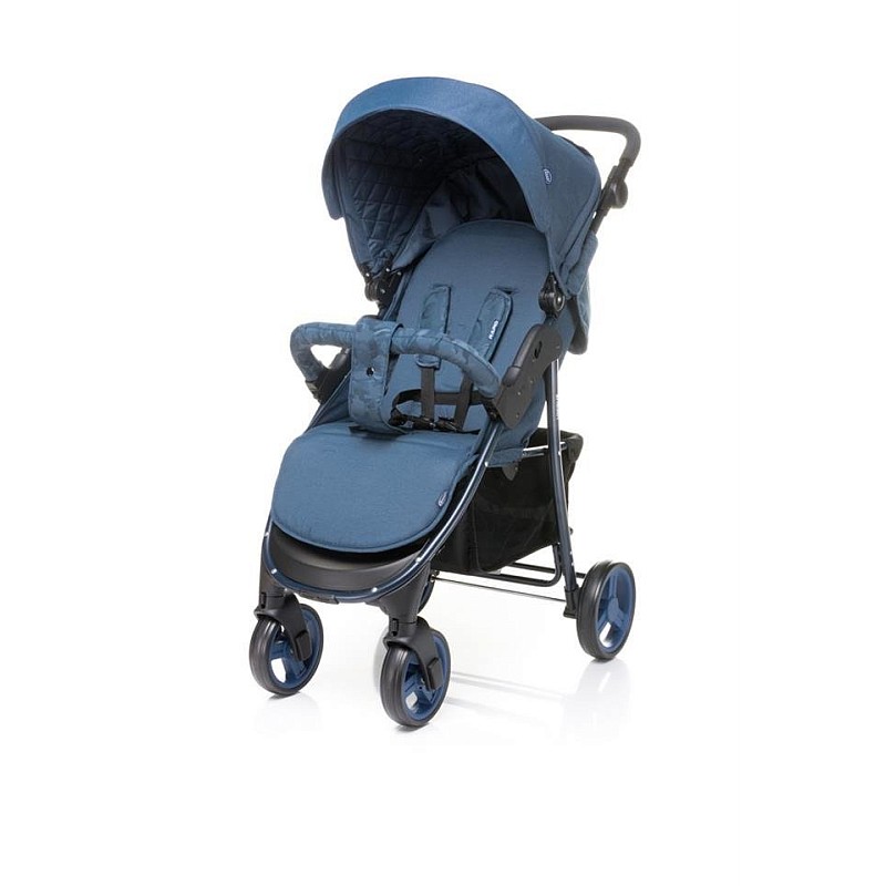 4BABY RAPID UNIQUE jalutuskäru 6m+ BLUE 2019