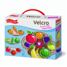 FAR FAR LAND velcro mäng Fruit and vegetables F-02865