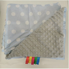 ANKRAS pleed MINKY Dots 75x100cm