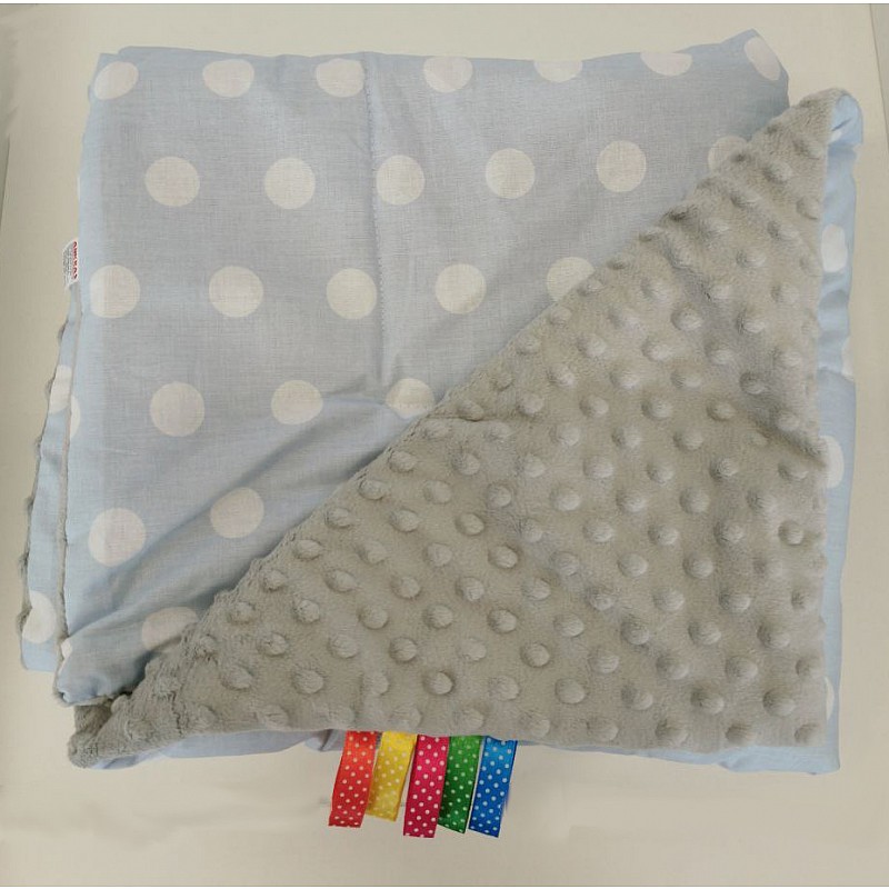 ANKRAS pleed MINKY Dots 75x100cm