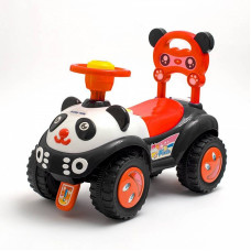 TO-MA Tõukeauto 13545 - PANDA - 7601 - RED