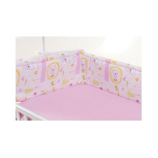 Voodipehmendus  MILANA PINK JACADI 360cm