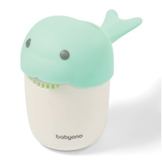 BABYONO WHALE juuste pesemiseks kann, 1344/02 roheline