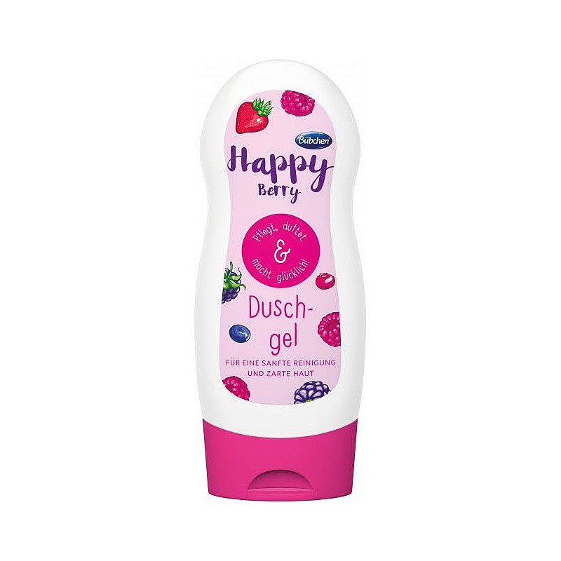 BUBCHEN Beebi dušigeel Happy Berry 230ml TK98 LÕPUMÜÜK