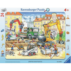 RAVENSBURGER пазл 24эл. Ремонт R06584