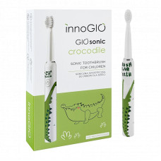 INNOGIO väikelaste hambahari 3-12g GIOsonic Crocodile Sonic GIO-460