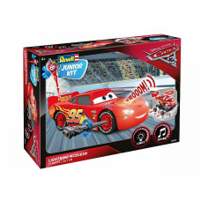 REVELL JUNIOR KIT konstruktor 19 osa Lighning mcqueen E00860