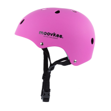 MOOVKEE Kiiver lastele, reguleeritav 48-55сm MATT YF-1 PINK