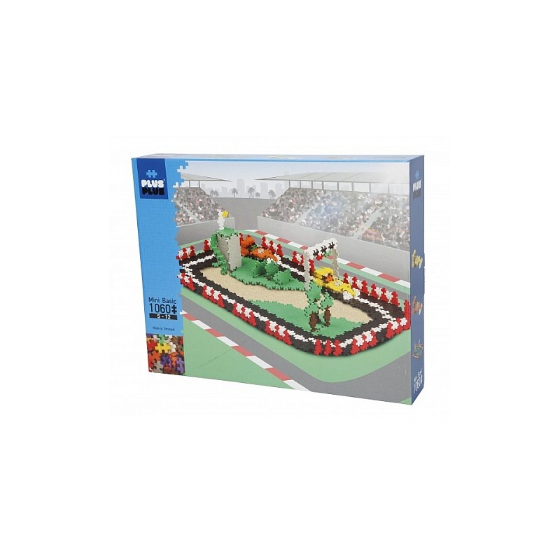 PLUS PLUS konstruktor Race track 1060 tk. 3-12 a. 3746