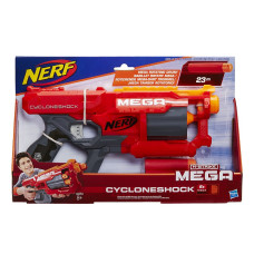 NERF Mega Mängurelv Cycloneshock