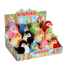 GIPSY BIRDIES Pehme mänguasi helidega, 14 cm